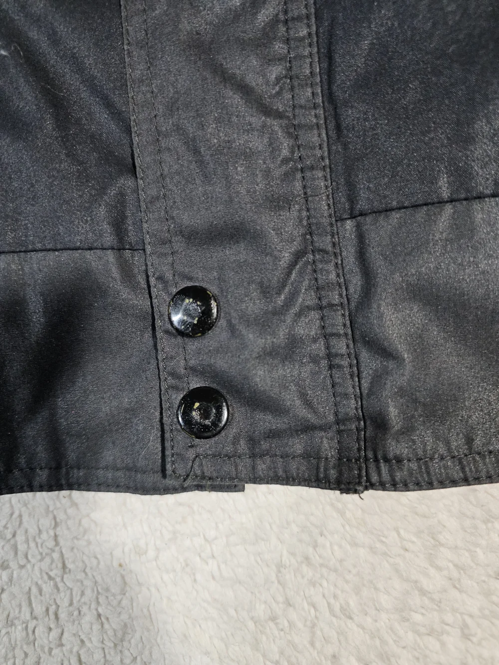 PORSCHE Vintage Black Men's Bomber Jacket with Crest.